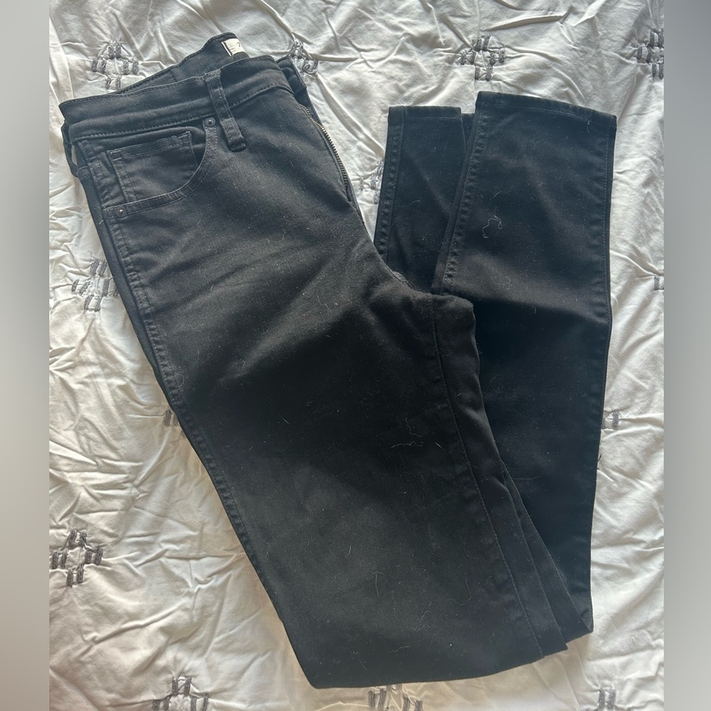 Madewell 10 inch High Rise Skinny Jeans 28T